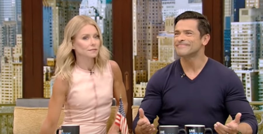 Kelly Ripa Goes Gaga Over Shirtless Mark Consuelos [Live With Kelly & Ryan | YouTube]