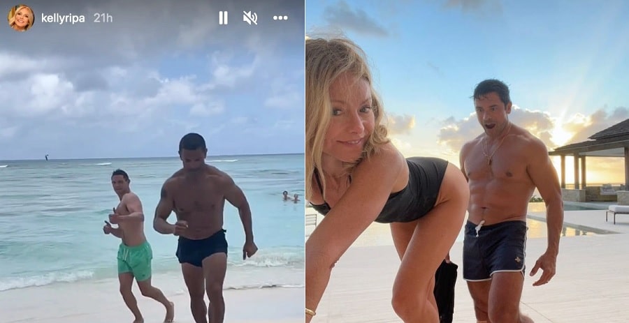 Kelly Ripa & Mark Consuelos' Hampton Vacation [Kelly Ripa | Instagram Stories]