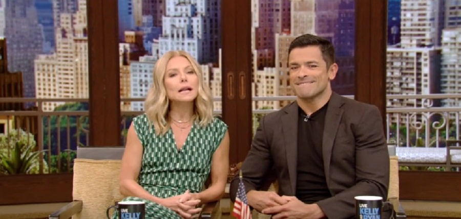 Kelly Ripa Bends Over For Hot Hubby Amid Extended Absence