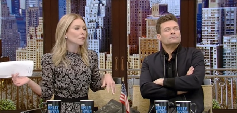Kelly Ripa Missing From Live With Kelly & Ryan [Live With Kelly & Ryan | YouTube]