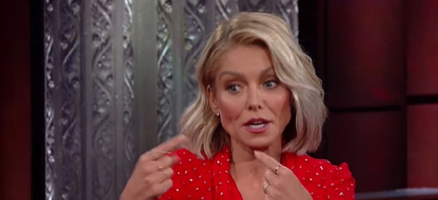 Kelly Ripa Says Live Isn't About Her [Late Night With Stephen Colbert | YouTube]