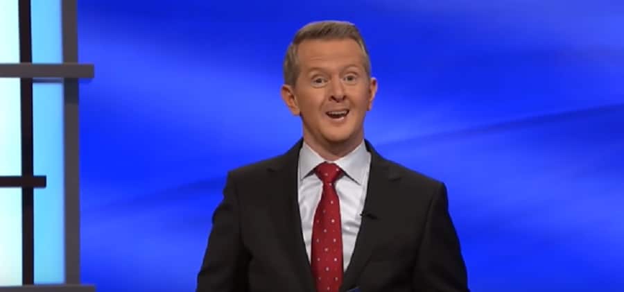Ken Jennings Filming Jeopardy [Jeopardy | YouTube]