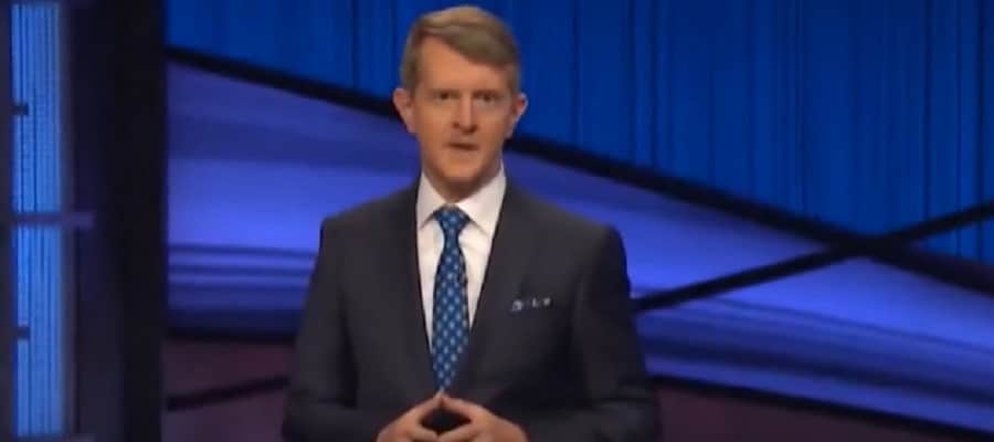 Ken Jennings Waiting In The Wings [Jeopardy | YouTube]