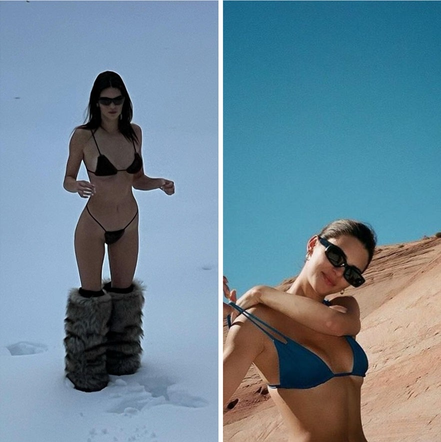 Kendall Jenner's Bikini Photos [Kendall Jenner | Instagram]