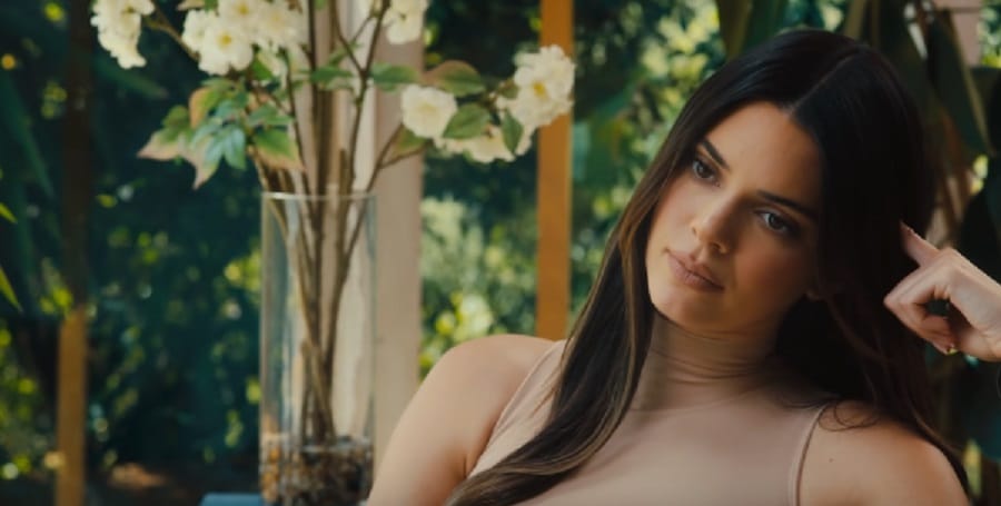 Kendall Jenner Shuts Down Breast Implant Rumors [Vogue | YouTube]