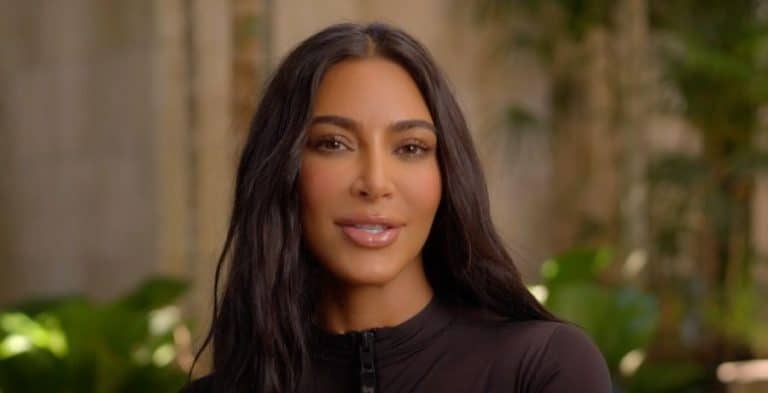 Kim Kardashian Called Out For Editing Latest Lingerie Pic