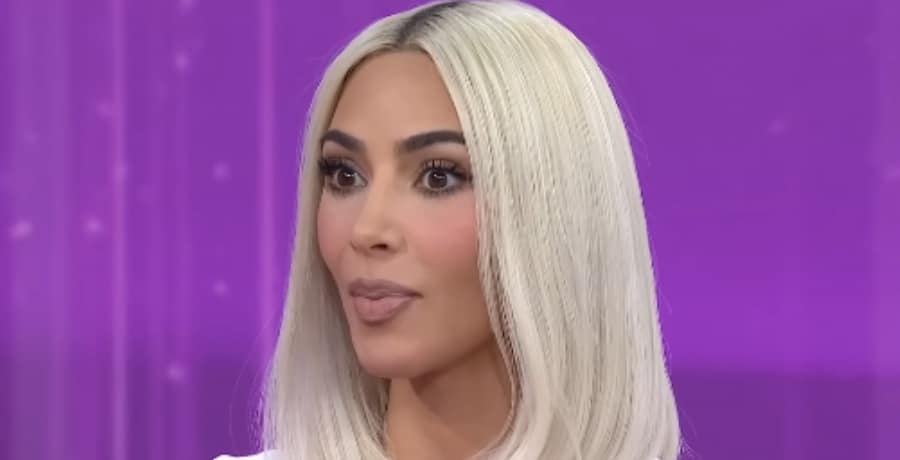 Kim Kardashian Hints At Kimye Comeback In Sheer Thong? [Today Show | YouTube]