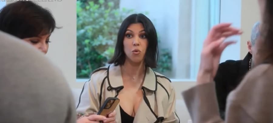 Kourtney Kardashian On Hulu Series [Hulu]