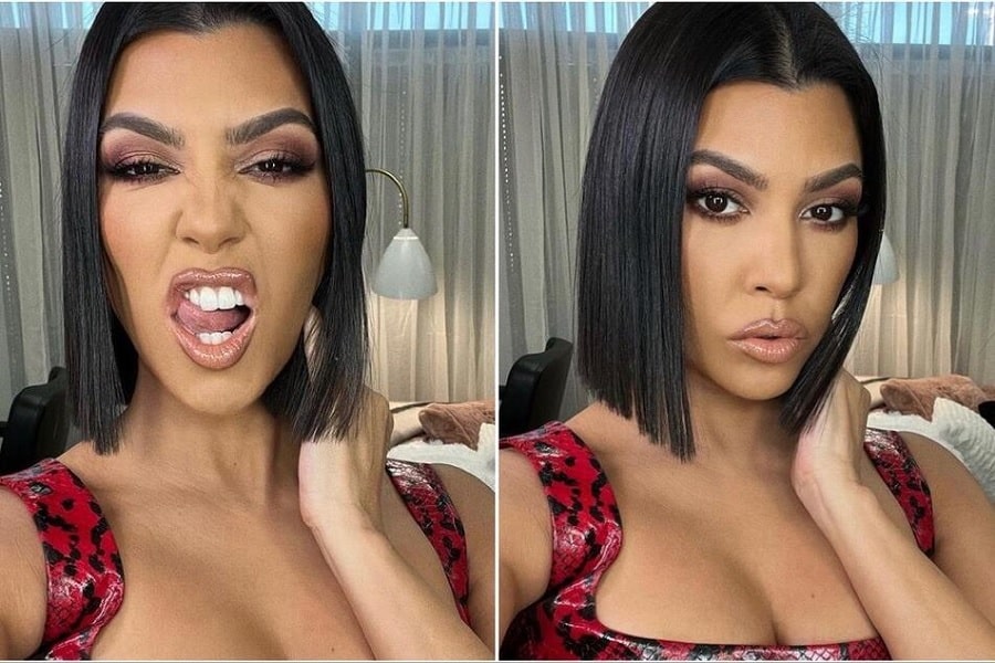 Kourtney Kardashian Plastic Surgery Rumors [Kourtney Kardashian | Instagram]