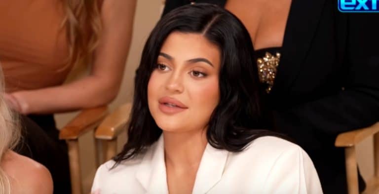 Kylie Jenner Buries Face From Livid Fans