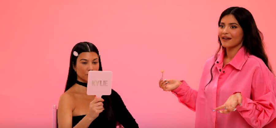 Kylie Jenner Does Kourtney Kardashian's Makeup [Kylie Cosmetics | YouTube]