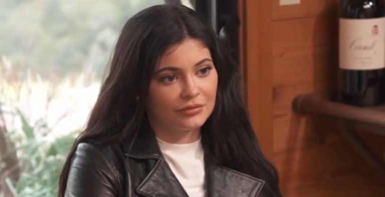 Kylie Jenner Ex BFF Flaunts In Itsy Bitsy Red Top & Matching Lips