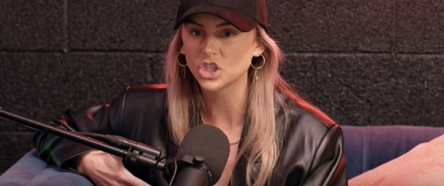 Lala Kent Dragged For Selfie [Unwaxed Podcast | YouTube]