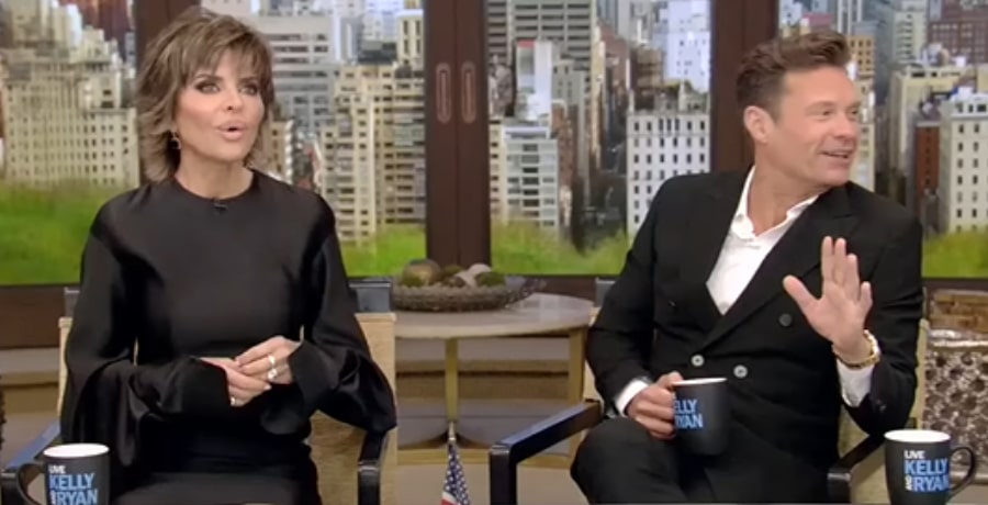 Lisa Rinna Goes Unscripted, Leaves Ryan Seacrest Speechless [Live With Kelly & Ryan | YouTube]