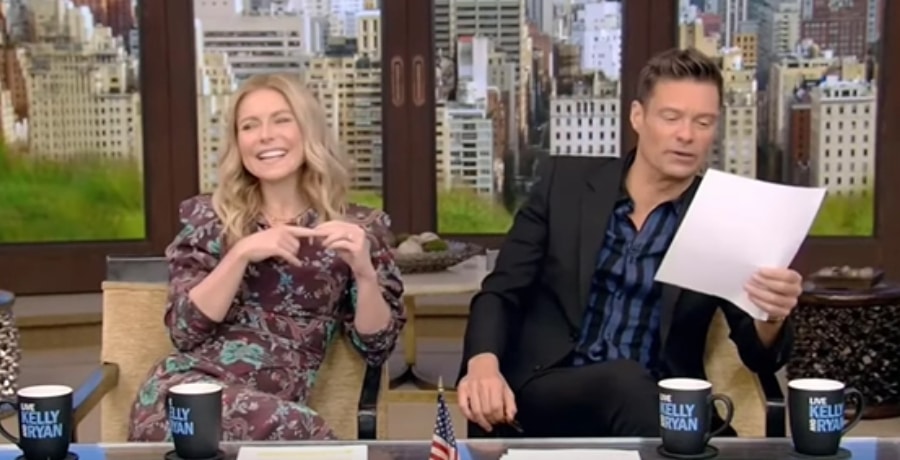 Live Ryan Seacrest Mentions Why Kelly Ripa Is Gone? [Live With Kelly & Ryan | YouTube]