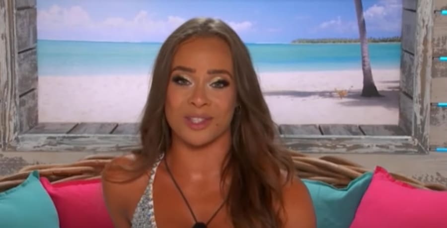 Love Island UK Danica Taylor Hints Being Alone In London [Love Island UK | YouTube]