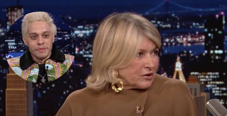 Martha Stewart Opens Up On Pete Davidson Dating Rumors