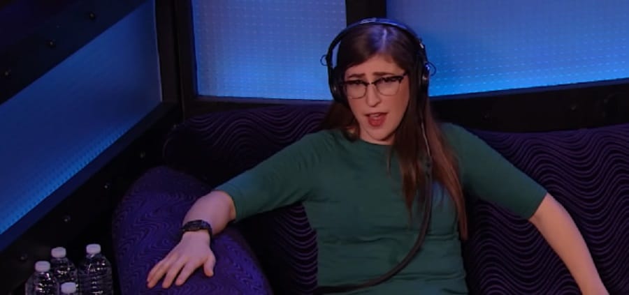 Mayim Bialik Announces New Gig [Howard Stern Show | YouTube]