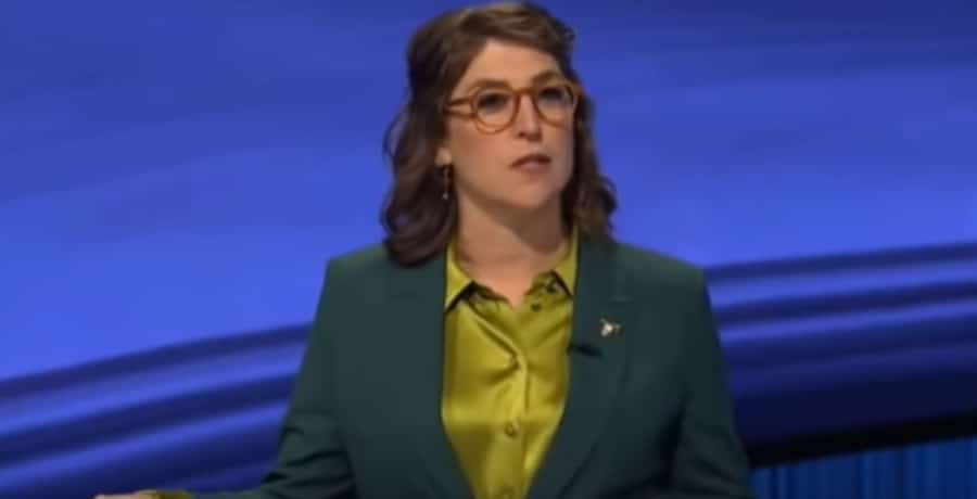 Mayim Bialik Hosts Jeopardy [Jeopardy | YouTube]