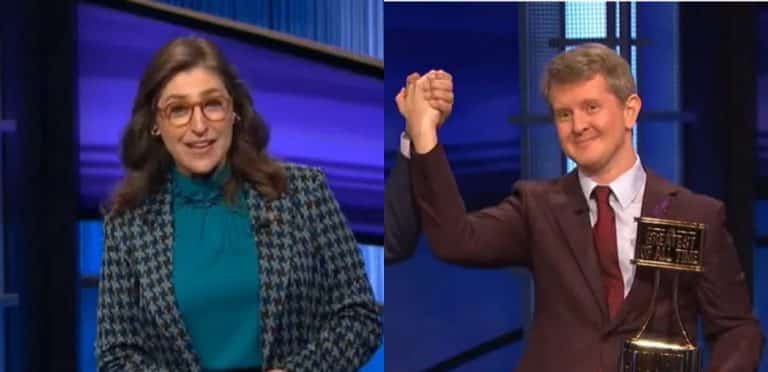 ‘Jeopardy!’: Mayim Bialik And Ken Jennings Share Rare Photo Together