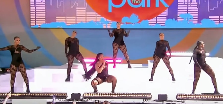 Megan Thee Stallion Performs On GMA [GMA | YouTube]