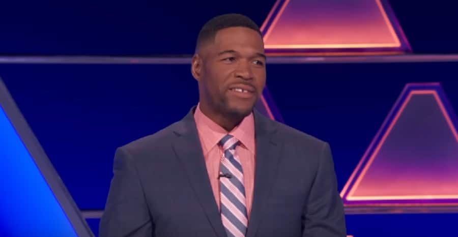 Michael Strahan Hosts $100k Pyramid [The $100K Pyramid | YouTube]