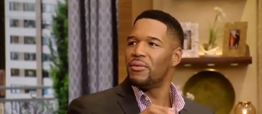 Michael Strahan Leaves Show [YouTube]