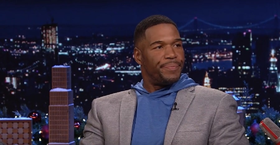 Michael Strahan Reveals Motivational Advice [Tonight Show Starring Jimmy Fallon | YouTube]