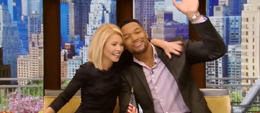 Michael Strahan's Last Day [YouTube]