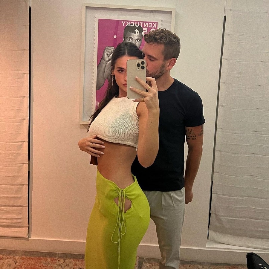 Natalie Joy With Nick Viall [Natalie Joy | Instagram]