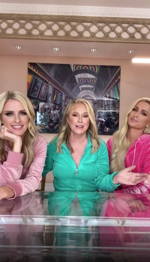 Nicky Hilton, Kathy Hilton & Paris Hilton [Kathy Hilton | Instagram] 