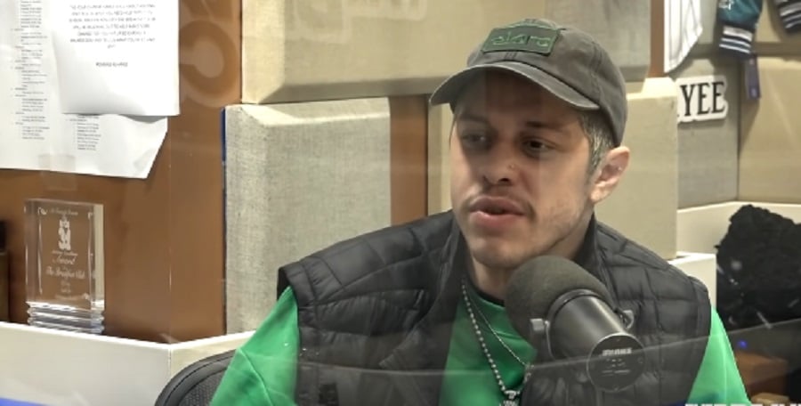 Pete Davidson Has Chemistry With Stunner [The Breakfast Club | YouTube]