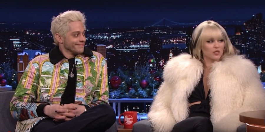 Pete Davidson With Miley Cyrus [Tonight Show Starring Jimmy Fallon | YouTube]