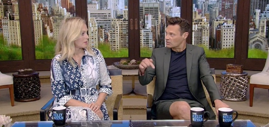Ryan Seacrest Talks About His Shorts [Live With Kelly & Ryan |  YouTube]