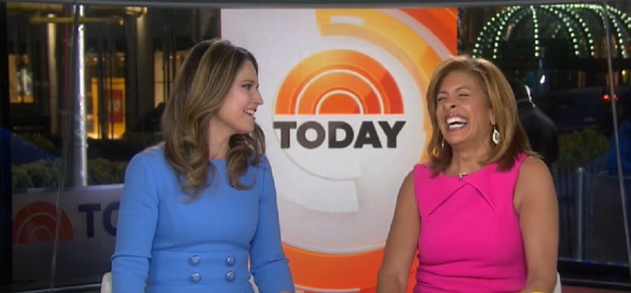 Savannah Guthrie & Hoda Kotb Become Co-Anchors On Today [Today Show | YouTube]