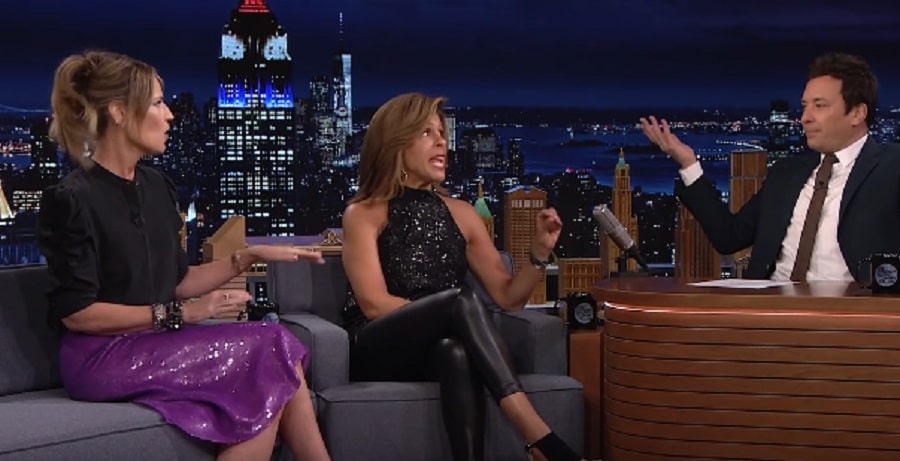 Savannah Guthrie & Hoda Kotb Feuding? [Tonight Show With Jimmy Fallon | YouTube]