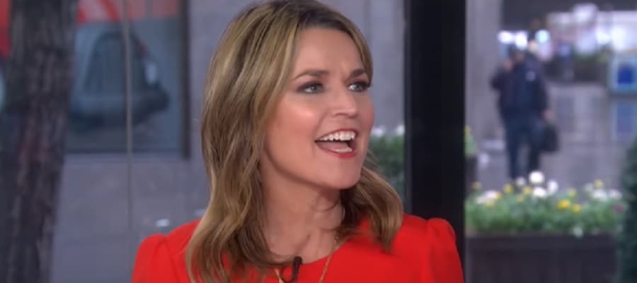 Savannah Guthrie On Today [Today Show | YouTube]