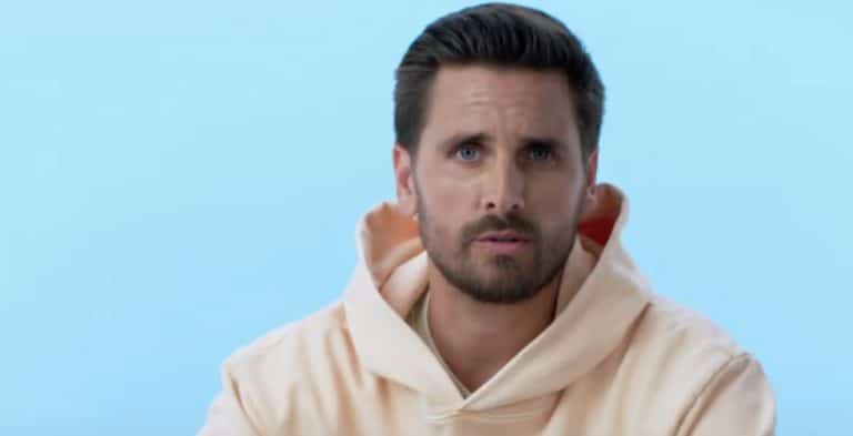Scott Disick Introduces New Family Member To Penelope