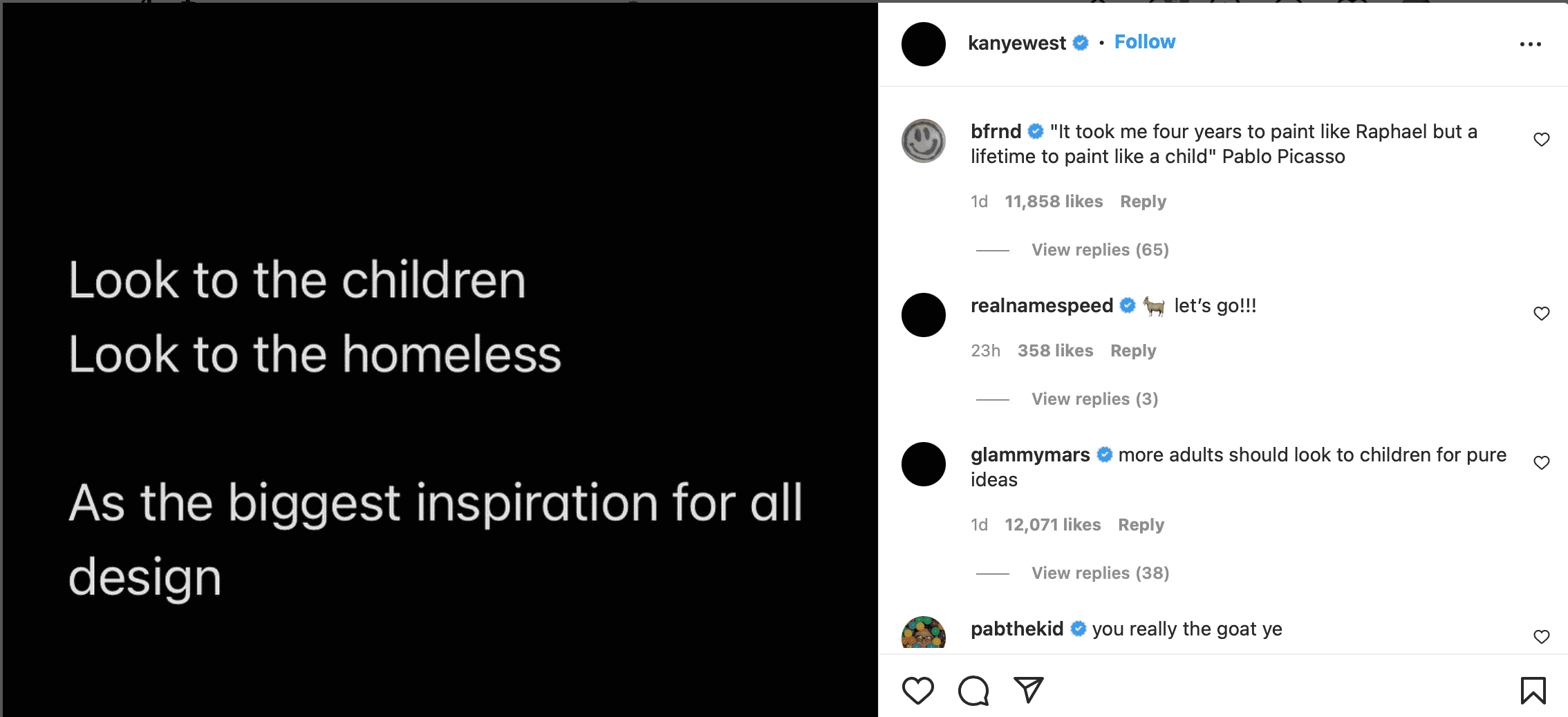 Kanye West | Instagram