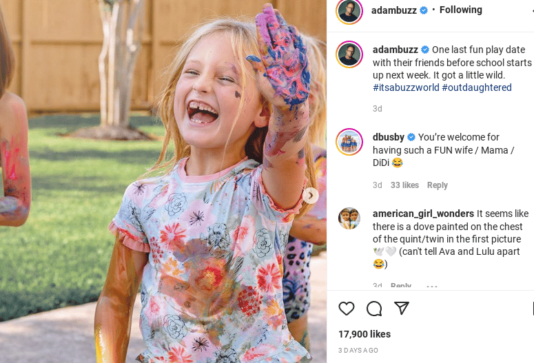 OutDaughtered Busby - Instagram