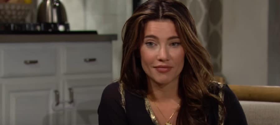 Steffy Forrester Happy About Finn's Checkup [YouTube]