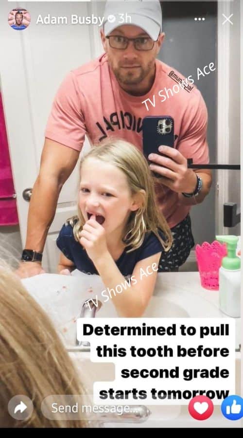 Adam Busby Instagram, OutDaughtered