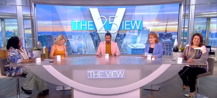 Sunny Hostin Missing From Seat [The View | YouTube]