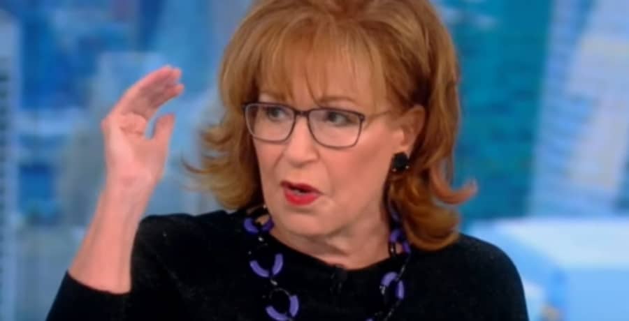 The View: Hot-Headed Joy Behar Gives Cold Shoulder? [The View | YouTube]