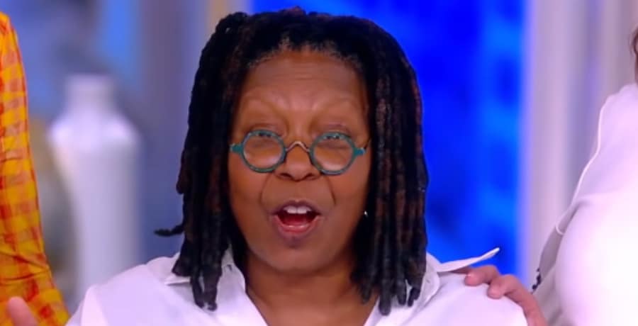 'The View' Whoopi Goldberg Gives Viewers 'Booty' Shot Live