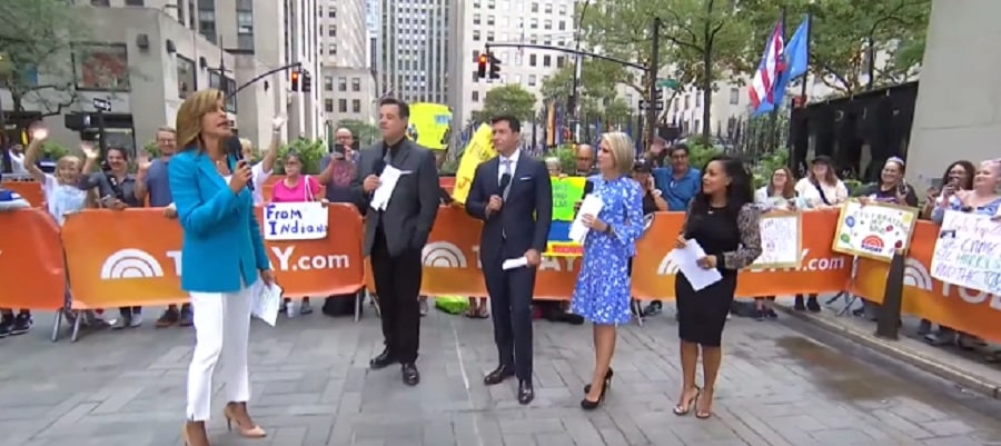 Today Fans Slam Show [Today Show | YouTube]