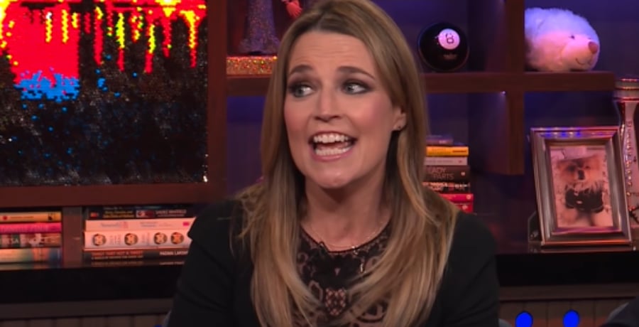 Today Savannah Guthrie Celebrates Like A Megamillions Winner [WWHL | YouTube]