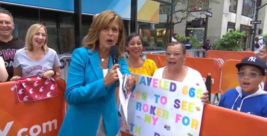 Today Show Fans Angry, Want Co-Host Front & Center [Today Show | YouTube]