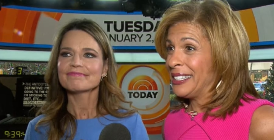 Today: Where's Savannah Guthrie & Hoda Kotb?