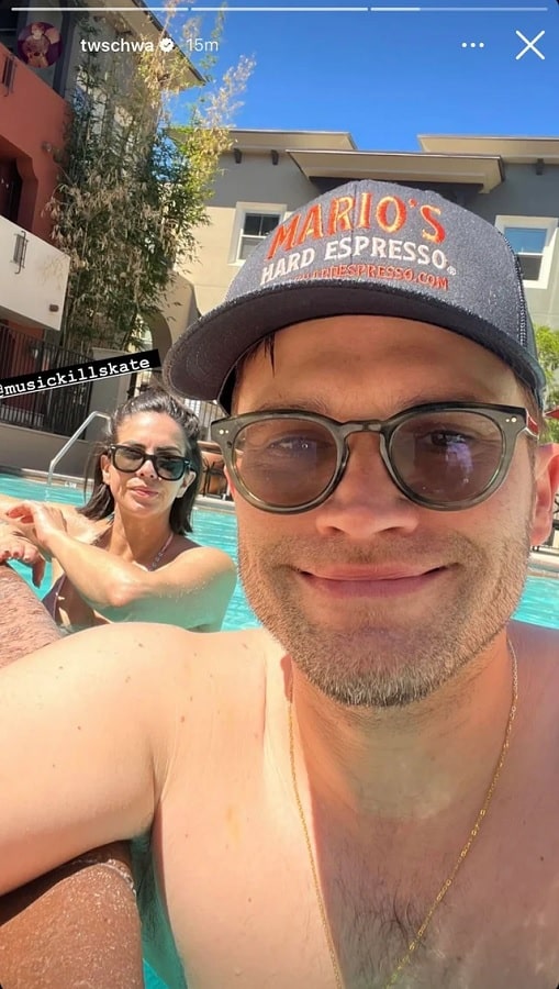 Tom Schwartz With Katie Maloney [Tom Schwartz | Instagram Stories]